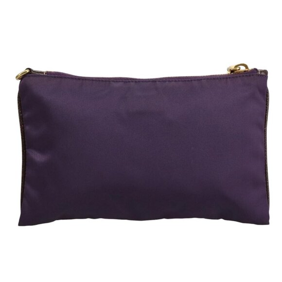 PRADA Pouch Nylon Purple Auth yk16822 - Picture 5 of 16